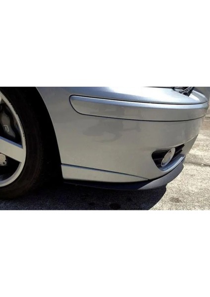 Volvo S60R V70R Uyumlu Evrensel Universal 3 Parça Cupra Kupra Ön Ek Tampon Dili Lip Esnek Karlık fırsatları