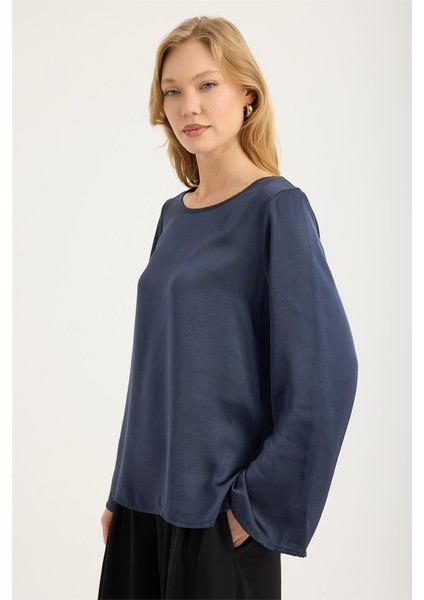 Yuvarlak Yaka Bluz fiyatları