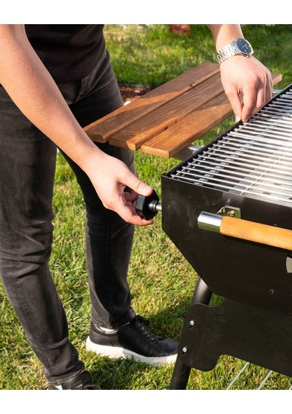 Grillord-75 Kömürlü Barbekü Mangal (Önlük ve Kılıf Hediyeli) indirimleri