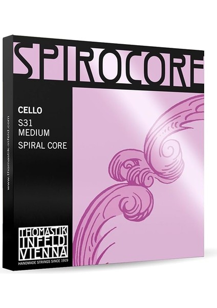 Infeld S31 Spirocore Çello Teli