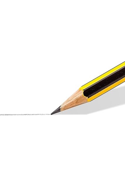 1222BK3DA Noris Silgili Hb Kurşun Kalem 3'lü Blister modelleri