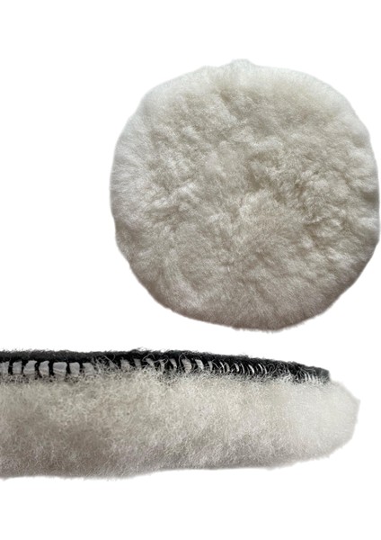 Koyun Postu Pedi Ø 125 mm + Cırt Taban + M14 Pasta Cila Polisaj Kuzu Postu Yünü Keçesi ( 3'lü Set) fiyatları