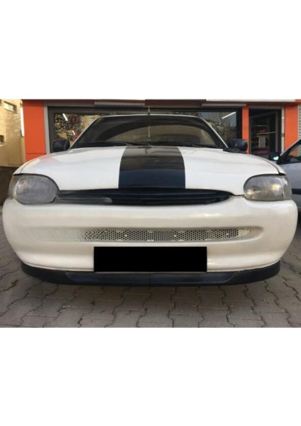 Ford Escort 1993-2003 Uyumlu Evrensel 2 Parça Astra H Model Ön Ek Tampon Dili Lip Esnek Karlık fiyatları