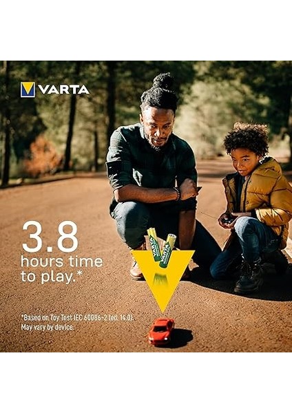 Rechargeable Accu 2 Aaa 800 Mah R2U, Yeşil/gri fiyatları