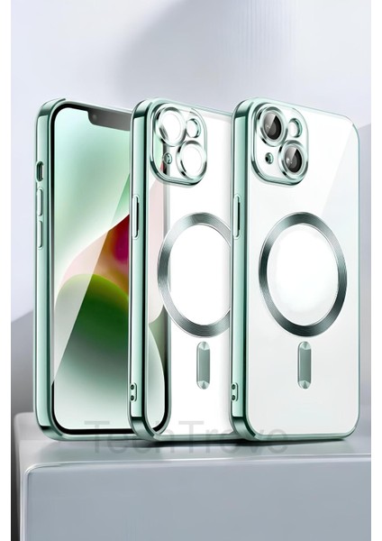 iPhone 13 Kılıf Kamera Korumalı Sararma Yapmaz Magsafe Şarj Özellikli A++ Kalite Kapak