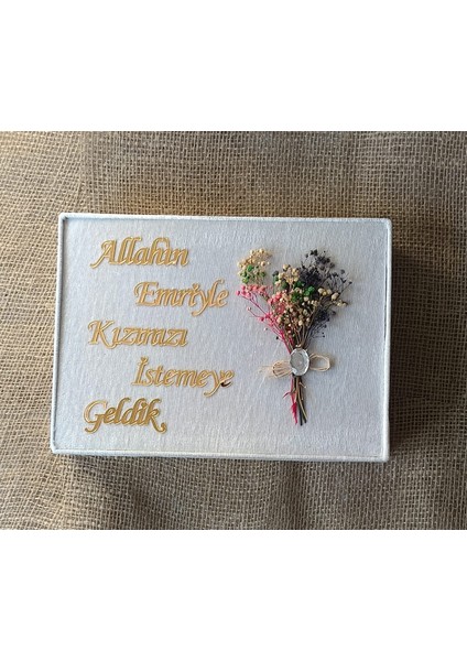 Kız Isteme Çikolata Kutusu – 24 Bölmeli | “allah’ın Emriyle Kızınızı Istemeye Geldik” Yazılı fırsatları