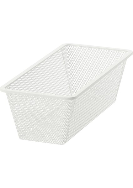 Jonaxel Tel Sepet Beyaz 25 x 51 x 15 cm