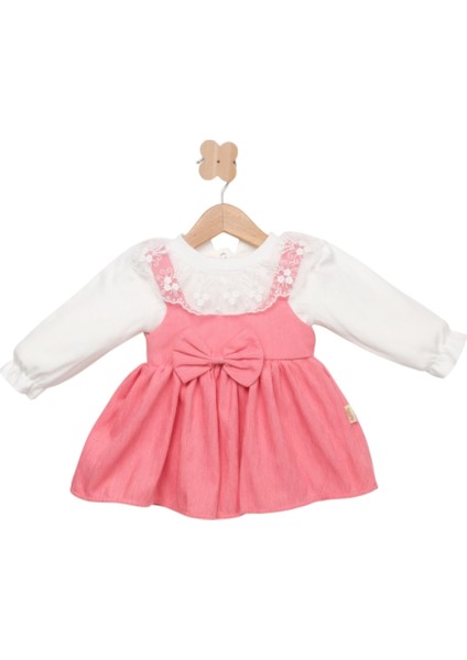 Kadife Kanatlı Elbise