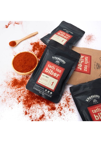Tatlı Toz Biber - Karakuru Baharat