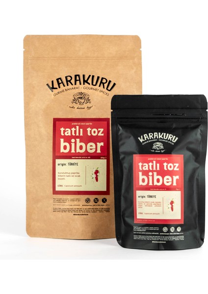 Tatlı Toz Biber - Karakuru Baharat
