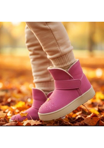 Ortopedik Çocuk Bot Içi Kürklü Bileği Saran Cırtlı Malzemeli Kaydırmaz Ultra Hafif Taban Bot fiyatları