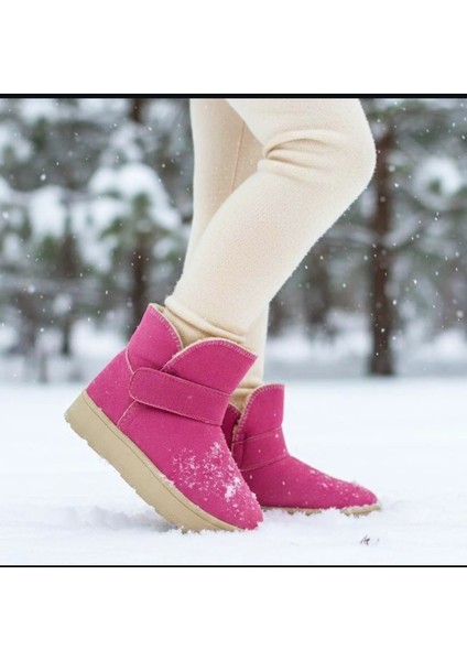 Ortopedik Çocuk Bot Içi Kürklü Bileği Saran Cırtlı Malzemeli Kaydırmaz Ultra Hafif Taban Bot modelleri