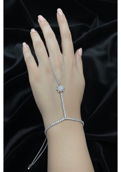 Su Yolu Kutup Yıldızı Gümüş Şahmeran Shmrn-Yldz-Gms