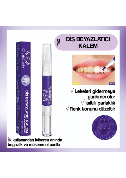 Diş Beyazlatma Kalemi
