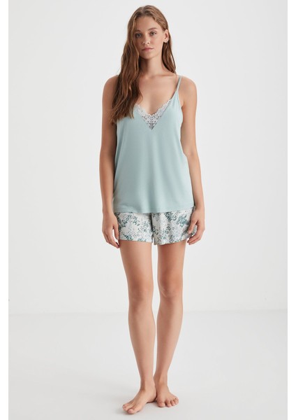 Yumuşak Dokulu Şort Takım