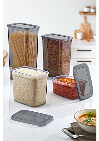 Tower Dikey Mutfak Saklama Kabı (Bpa Free) - 2 L modelleri