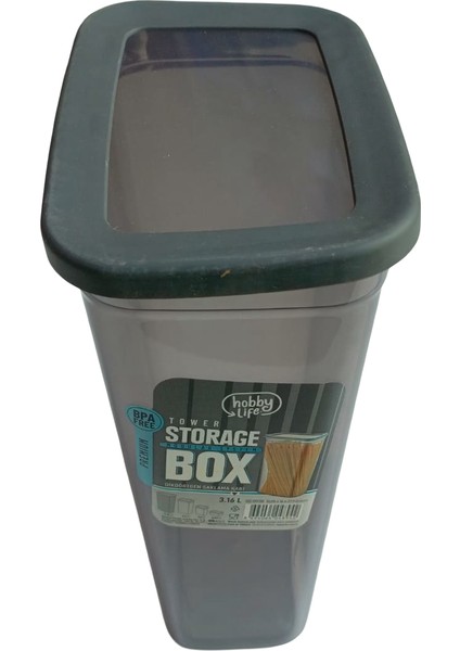 Tower Dikey Mutfak Saklama Kabı (Bpa Free) - 2 L fırsatları