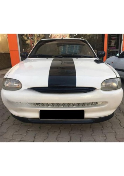 Ford Escort 1993-2003 Uyumlu Evrensel 2 Parça Astra H Model Ön Ek Tampon Dili Lip Esnek Karlık modelleri