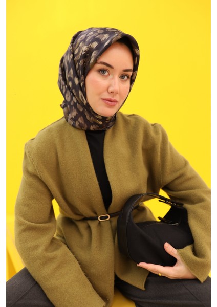 Twill Ipek Eşarp 11451-38