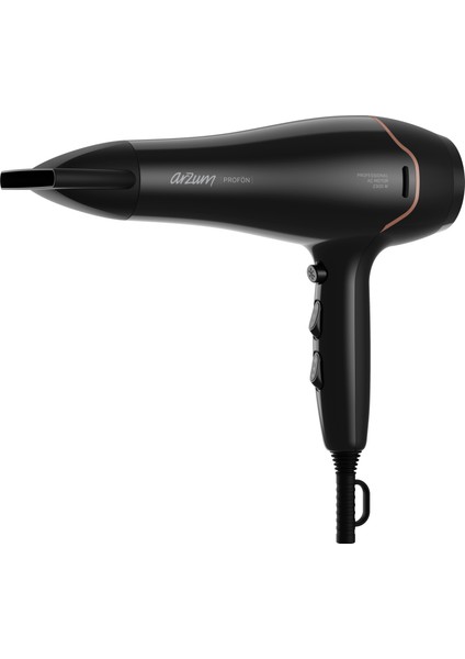Profön Profesyonel Saç Kurutma Makinesi - Siyah - AR5122