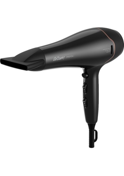 Profön Profesyonel Saç Kurutma Makinesi - Siyah - AR5122 fırsatları