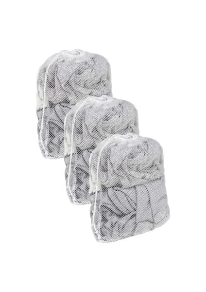 Ipli Büyük Çamaşır Yıkama Filesi, Kirli Temiz Kıyafet Torbası Asker Üniversite Yurt (2) modelleri