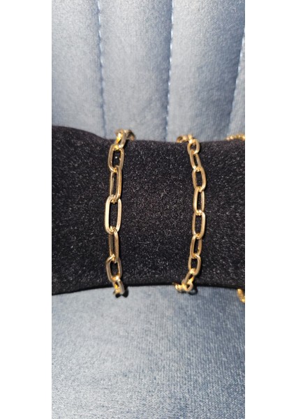 “altın Bağ” Kadın Bileklik Seti – 4 Farklı Zincir Tasarım, Ayarlanabilir Şıklık