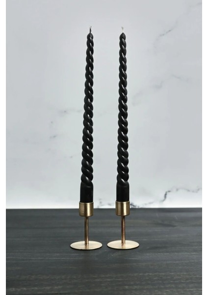 Şamdan Mum 2’li Set