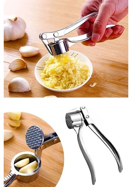 Paslanmaz Aa Kalite Çelik Sarımsak Ezeceği Sarımsak Presi Hazneli Maunel Ezici fiyatları