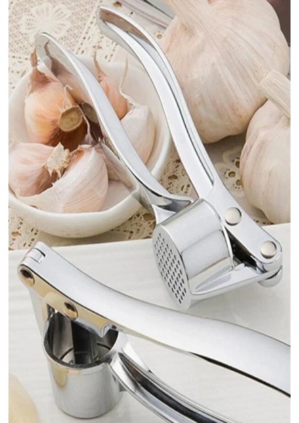 Paslanmaz Aa Kalite Çelik Sarımsak Ezeceği Sarımsak Presi Hazneli Maunel Ezici fırsatları