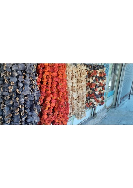 Gaziantep Yeni Mahsul Patlıcan Dolmalık 1 Dizi (30 Adet) fiyatları