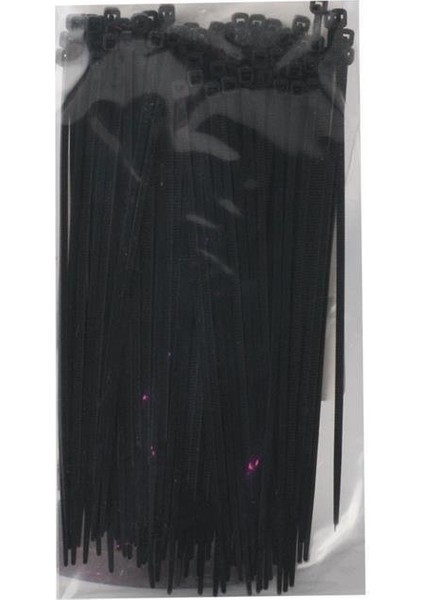 EB.14.214 Kablo Bağı 4,8X200 SİYAH(100LÜ)(062 129 148200)