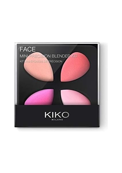 Kıko Mılano - Mini Hassas Blender Kiti Fondöten ve Kapatıcı Için Mini Süngerler, 4 Parça fiyatları