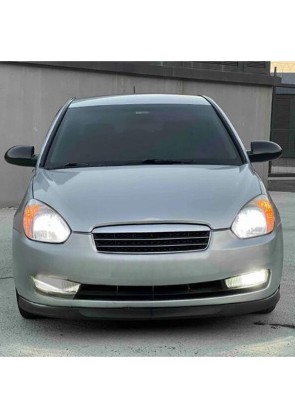 Hyundai Accent Era Uyumlu Evrensel 2 Parça Astra H Model Ön Ek Tampon Dili Lip Esnek Karlık