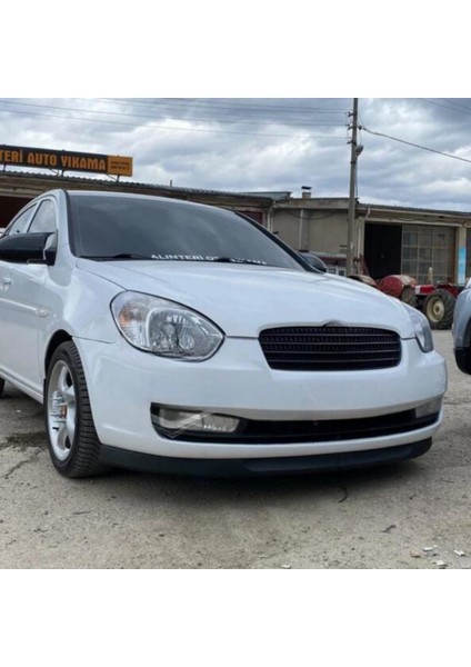 Hyundai Accent Era Uyumlu Evrensel 2 Parça Astra H Model Ön Ek Tampon Dili Lip Esnek Karlık modelleri