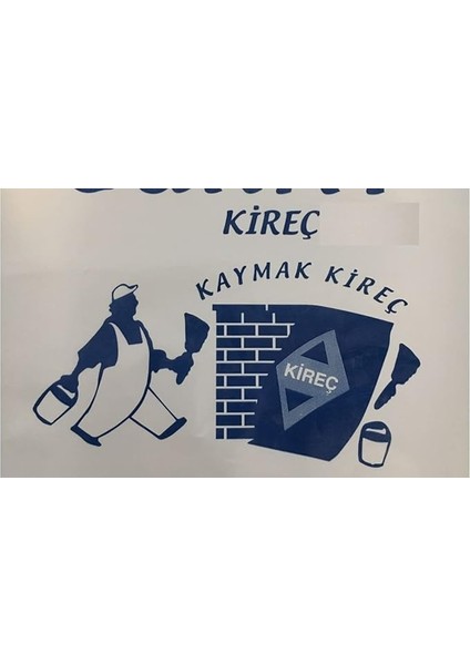 Kireç Boya ve Badanalık Kaymak Kireç Badana Kireci Kaymak Sönmüş Badana Kireci 5 kg