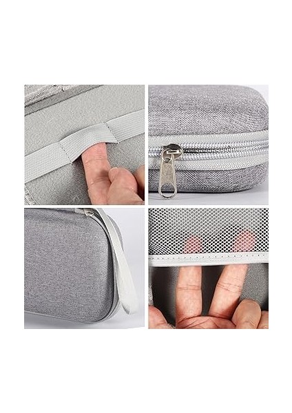 Ahşap Boru Enstrümanı, Pipo Şişesi, Su Geçirmez Paket, Saksafon, Klarnet Düdüğü Için Uygundur, Saklama Paketi (Kapasite 20 Tablet) Gri fırsatları