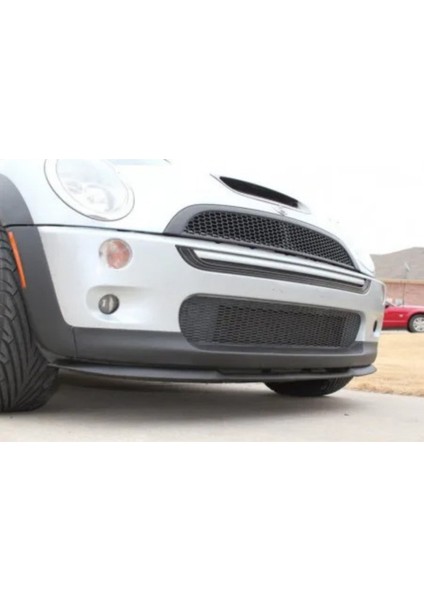 Mini Cooper Uyumlu Evrensel Universal 3 Parça Cupra Kupra Ön Ek Tampon Dili Lip Esnek Karlık fiyatları