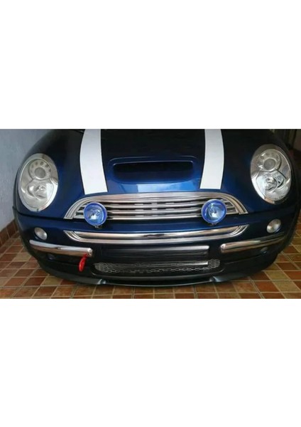 Mini Cooper Uyumlu Evrensel Universal 3 Parça Cupra Kupra Ön Ek Tampon Dili Lip Esnek Karlık modelleri