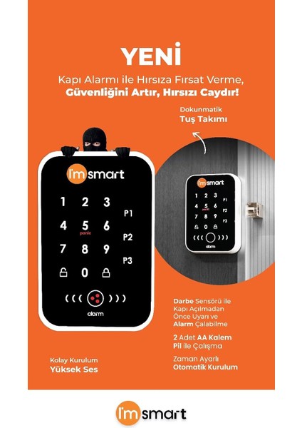 Yeni Nesil Kapı Alarmı
