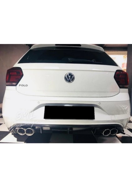 Volkswagen Polo 2018+ Difüzör (Plastik) Parlak Siyah