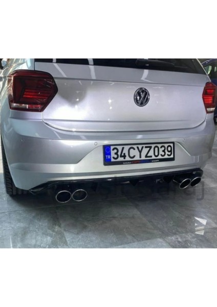 Volkswagen Polo 2018+ Difüzör (Plastik) Parlak Siyah indirimleri