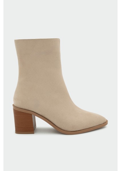 Chen Bej Küt Burun Topuklu Bot
