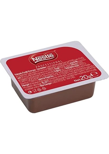 Nestlé Nestle Professional Kakaolu Fındık Kreması 250 x 20 G fiyatları