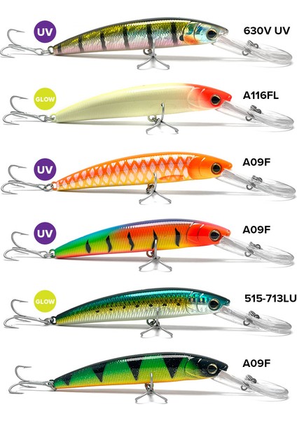 MG013F Buster Deep 12 cm 26 gr Maket Yem