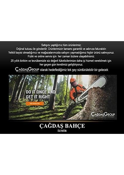 Cs 2511 Tes Benzin Motorlu Testere - Budama Motoru 1.49 Hp modelleri