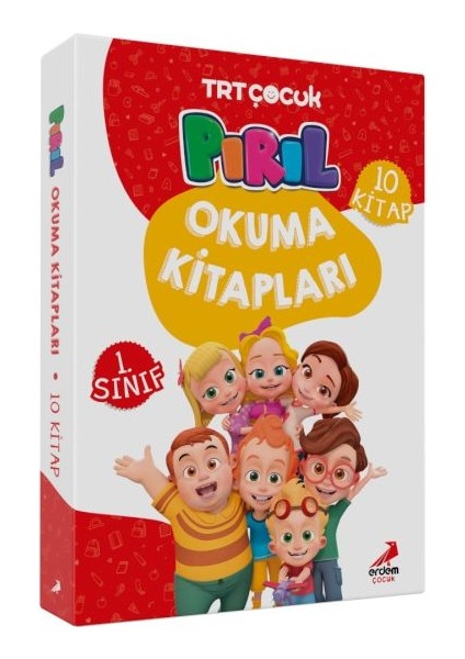 Pırıl 1. Sınıf Okuma Seti