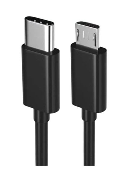 4442 Type-C To Micro USB Çevirici Dönüştürücü Kablo 80 cm Typec (Usb-C) → Micro USB Dönüşüm 480 Mbps’ye Kadar Veri Aktarım Hızı Ters Takılabilir Type C Uç Tasarımı fiyatları