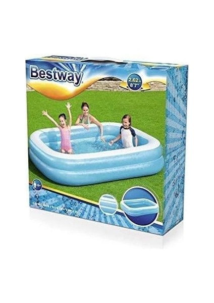 Dikdörtgen Mavi Havuz fiyatları