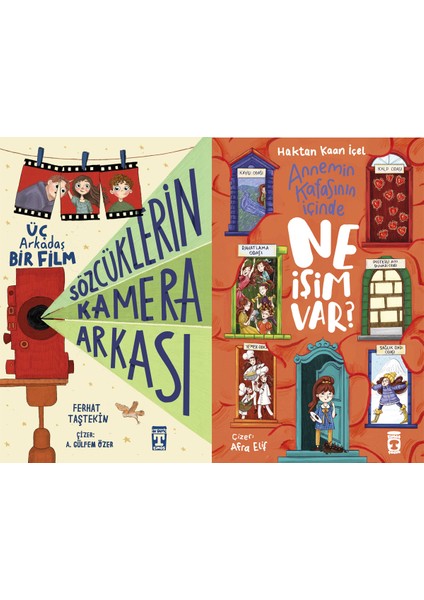 Sözcüklerin Kamera Arkası (Ferhat Taştekin) ve Annemin Kafasının Içinde Ne Işim Var